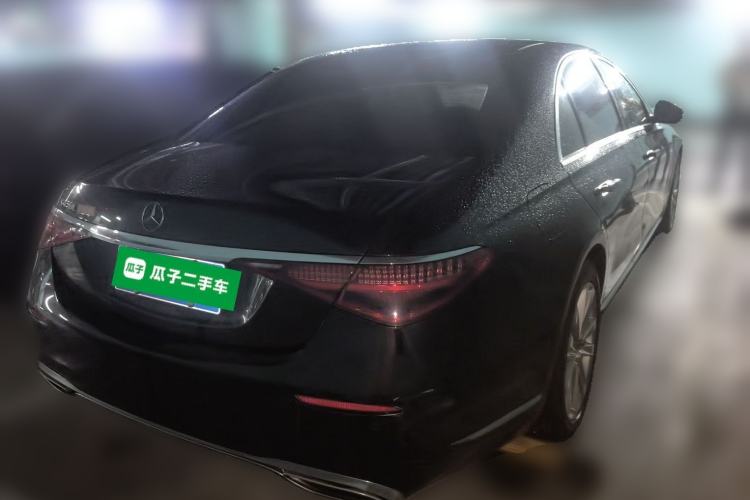 Used Mercedes-Benz S-Class 2022 S 400 L Business Model Rear Right 45 Deg