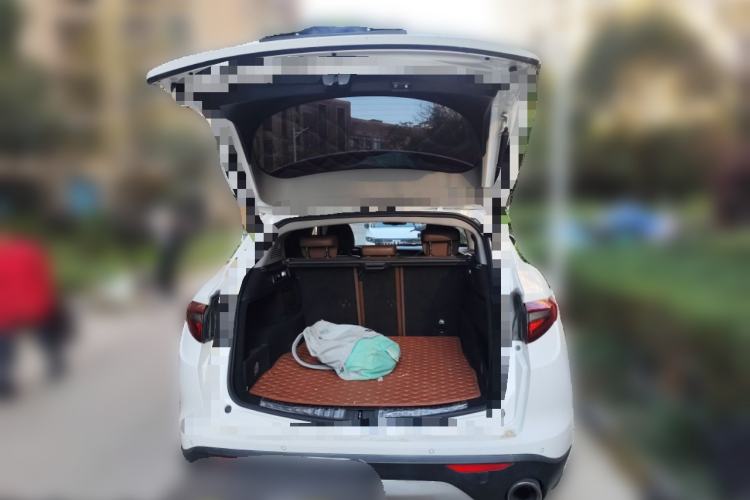 Used Alfa Romeo Stelvio 2017 2.0T 200HP Elite Edition
