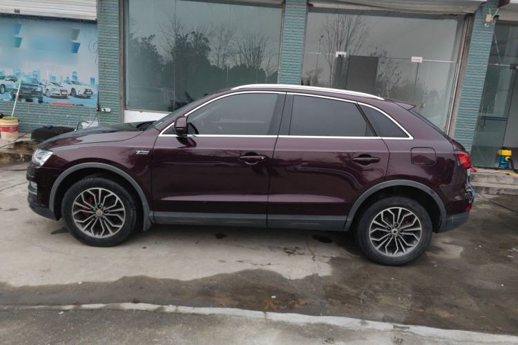 Used Zotye SR7 2017 1.5T CVT Cube Heart Edition
