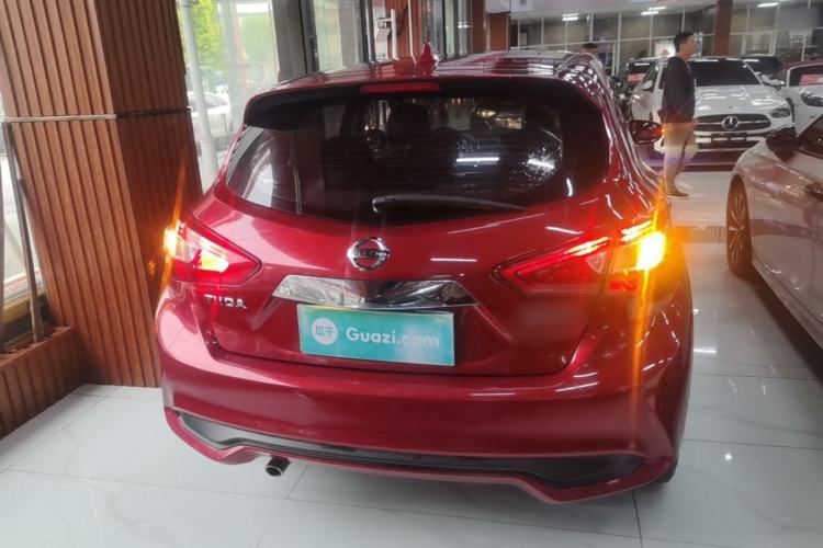 Used Nissan Tiida 2021 1.6L CVT Smart Drive Edition Rear