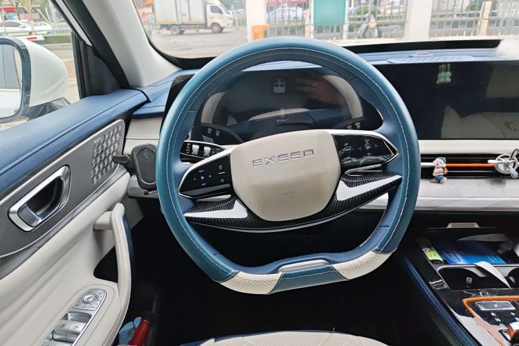 Used EXEED Zhuifeng C-DM 2023 1.5 TCI-DHT 80KM "Chengfengqi" Edition Steering Wheel