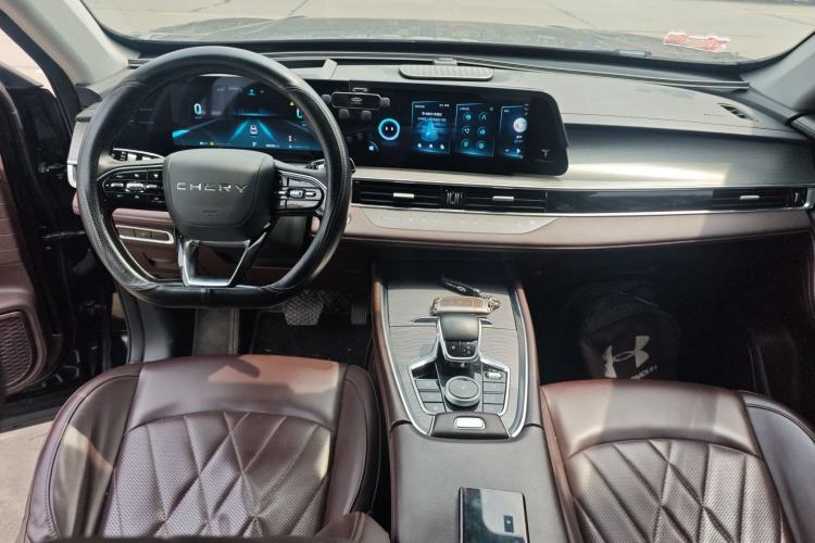 Used Chery Tiggo 8 PRO 2022 290T Two-Wheel Drive Haohan Edition 7 Seats
