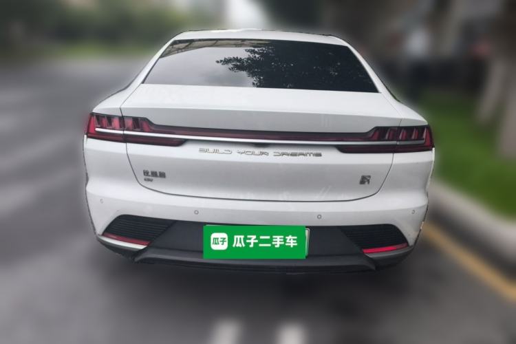 Used BYD Han 2020 EV Long-Range Luxury Model Rear