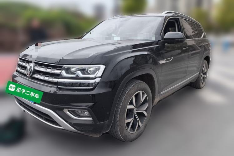 Used Volkswagen Teramont 2019 330TSI Two-Wheel-Drive Luxury Edition China VI Standard