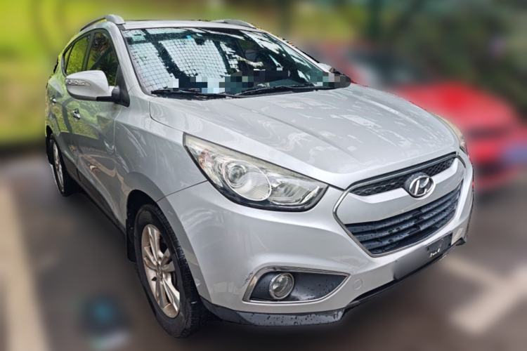 Used Hyundai ix35 2013 2.0L Automatic Two-Wheel Drive Smart GLS China IV Standard