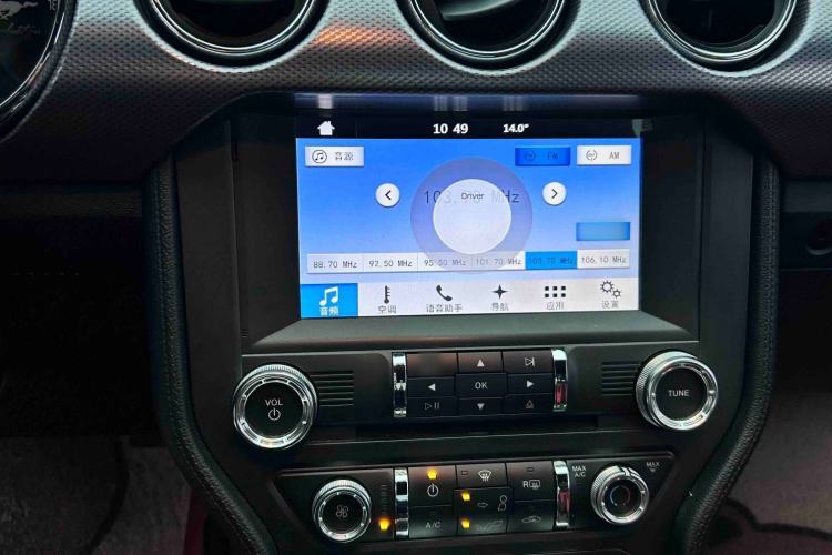 Used Ford Mustang 2015 2.3T Automatic U.S.-Spec Version
