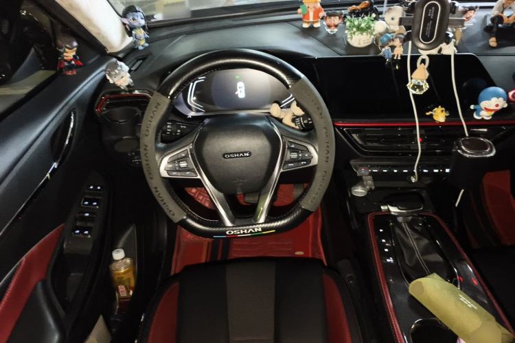 Used CHANGAN OSHAN X5 2021 1.5T DCT Prestige Edition Steering Wheel