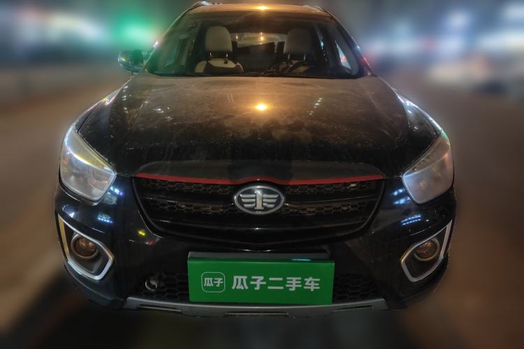 Used Bestune X80 2016 2.0L manual Comfort trim level