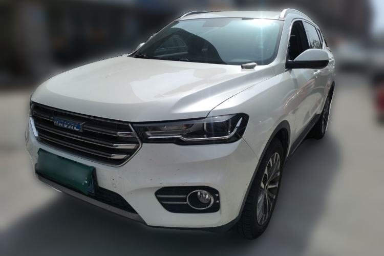 Used Haval H6 2017 Blue Label 1.5T Automatic Two-Wheel Drive Leading Plus Model