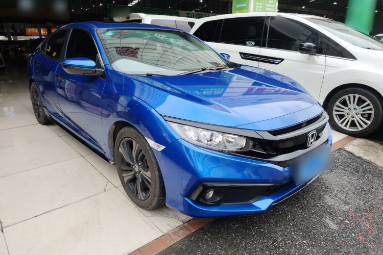 Used Honda Civic 2019 220TURBO CVT Dynamic Edition China VI Emission Standard
