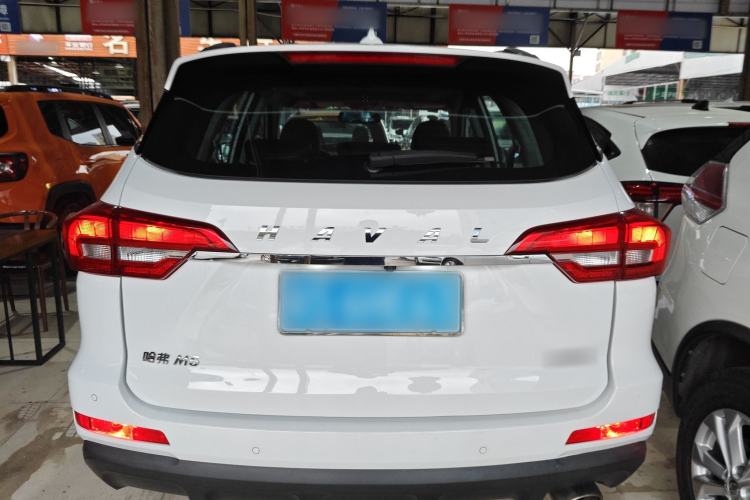 Used Haval M6 2018 Revised Version 1.5T DCT Two-Wheel Drive Elite Edition