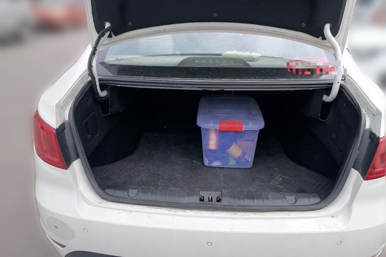 Used BAIC Senova D50 2015 1.5L Manual Comfort Value Navigation Edition
