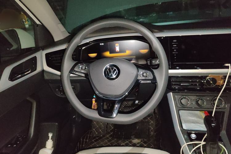 Used Volkswagen Polo 2021 Plus 1.5L Automatic Colorful Tech Edition
