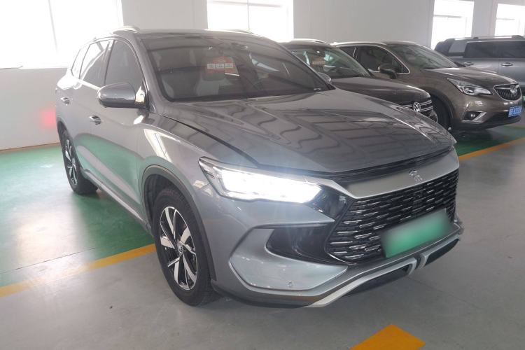 Used BYD Song Pro New Energy 2024 HONOR Edition DM-i 71KM Leading Model