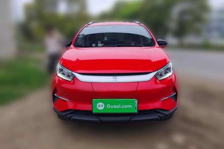 Used BYD Yuan Pro 2021 401 km Luxury Version