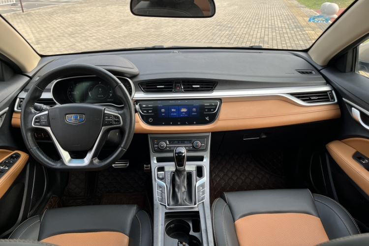 Used Geely Auto Vision S1 2018 1.4T CVT FENGXING Model