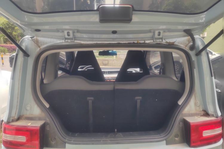 Used Wuling Hongguang MINIEV 2022 Easy Version Lithium Iron Phosphate Trunk