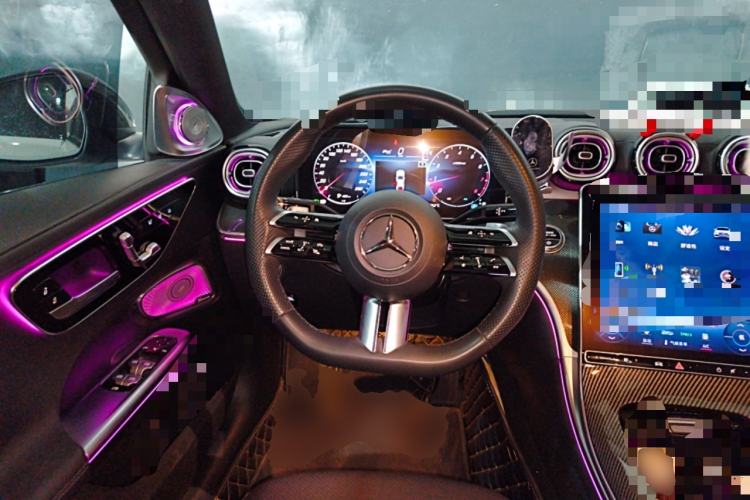 Used Mercedes-Benz C-Class 2024 Facelift C 260 L Night Edition Sport Version
