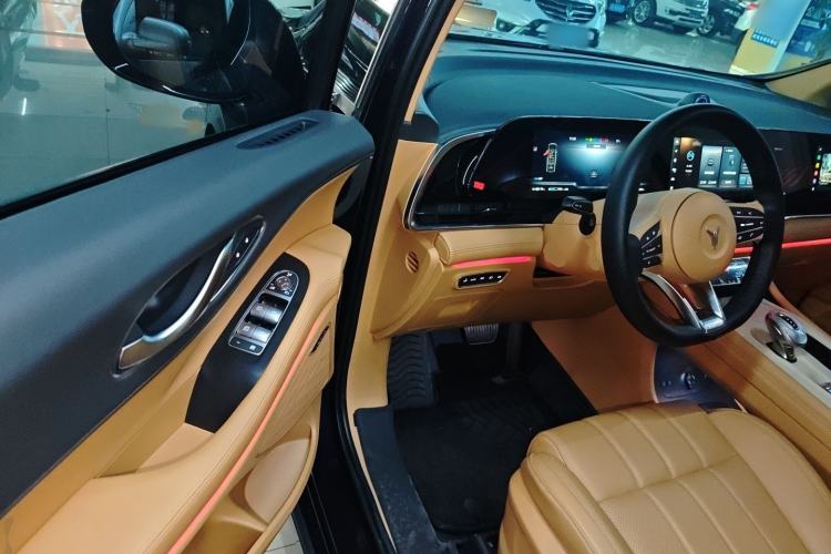 Used VOYAH Dream 2022 Low-Carbon Edition Home Interior 3