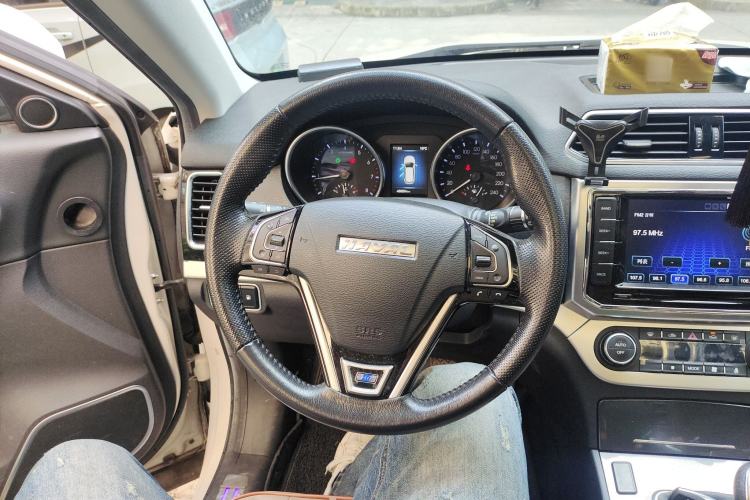 Used Haval H6 Coupe 2016 Blue Label 1.5T Manual Two-Wheel Drive Elite Model