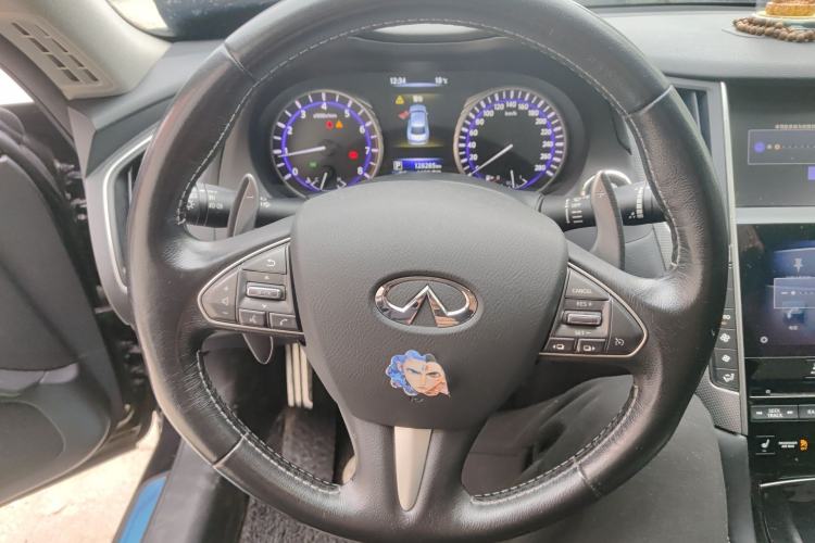 Used Infiniti Q50L 2015 2.0T Sport Edition Steering Wheel