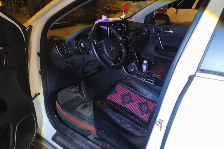 Used Kia KX5 2019 1.6T Automatic Two-Wheel Drive Luxury Edition