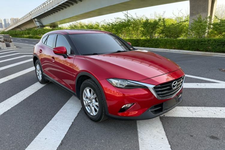 Used Mazda CX-4 2018 2.0L Automatic Two-Wheel Drive Blue Sky Dynamic Version China VI Standard
