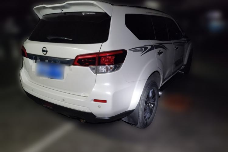 Used Nissan Terra 2020 2.5L XL Upper Automatic Two-Wheel Drive Luxury Edition Rear Right 45 Deg