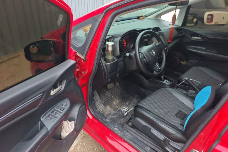 Used Honda Fit 2018 1.5L CVT Comfort Sunroof Version
