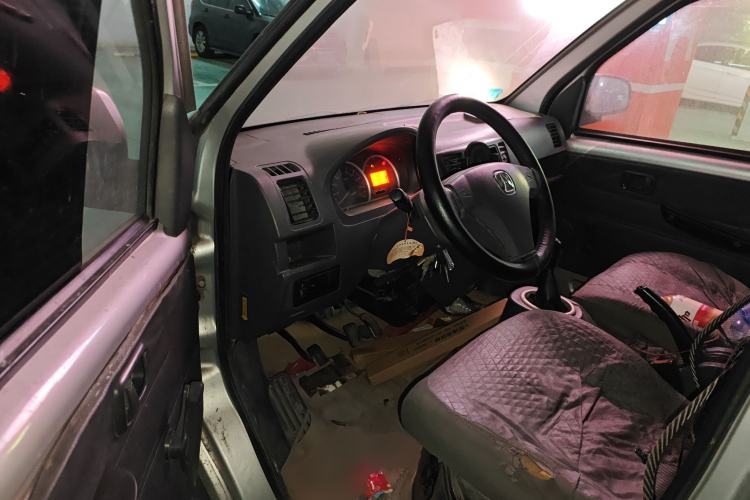 Used BAIC Weiwang 306 2011 1.3L base model 7 seats