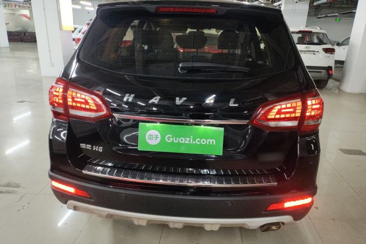 Used Haval H6 2019 Sport Edition 1.5T Automatic Two-Wheel Drive Elite Model China VI