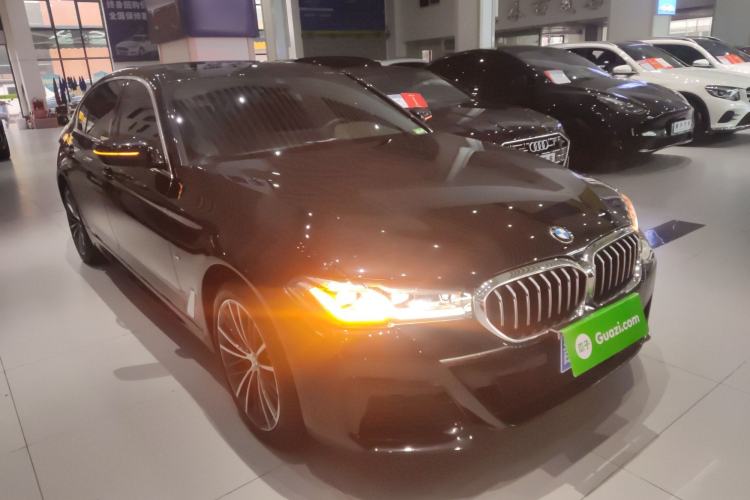 Used BMW 5 Series 2022 Second Facelift 530Li Leading Edition M Sport Package