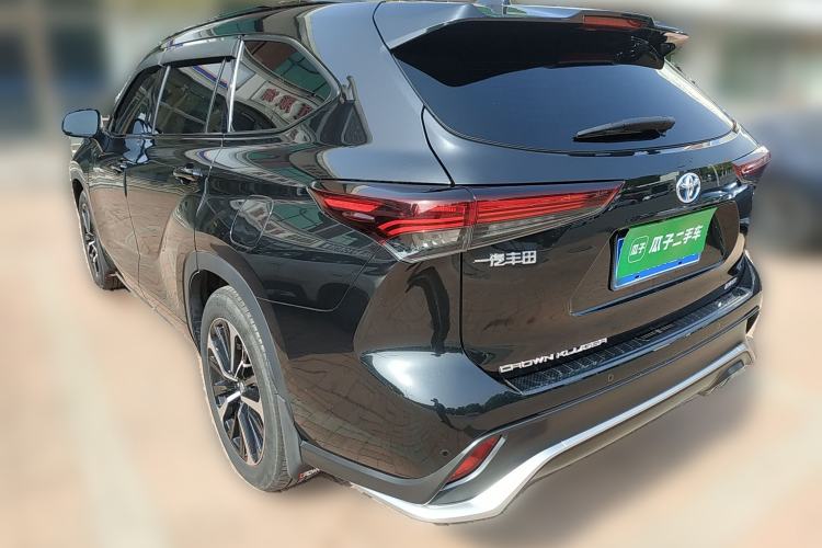 Used Toyota Crown Kluger 2023 2.5L HEV Four-Wheel Drive Prestige Edition