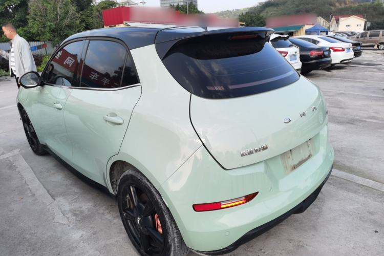 Used ORA Good Cat 2022 Morandi Edition 400km Standard Range Premium Version Lithium-Ion Battery
