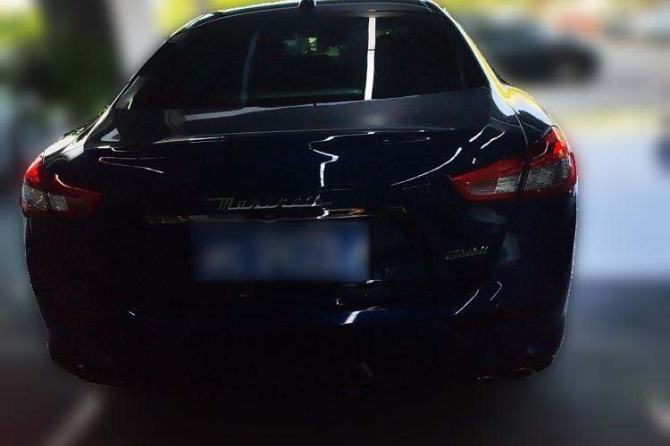 Used Maserati Ghibli 2019 3.0T Luxury Edition China VI Standard
