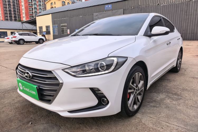 Used Hyundai Elantra (6th Generation / Lingdong) 2016 1.6L Automatic ZhiXuan – Elite Version