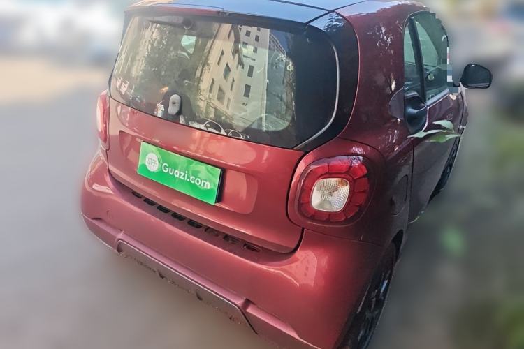 Used smart fortwo 2019 0.9T 66kW Red Instant Special Edition China VI