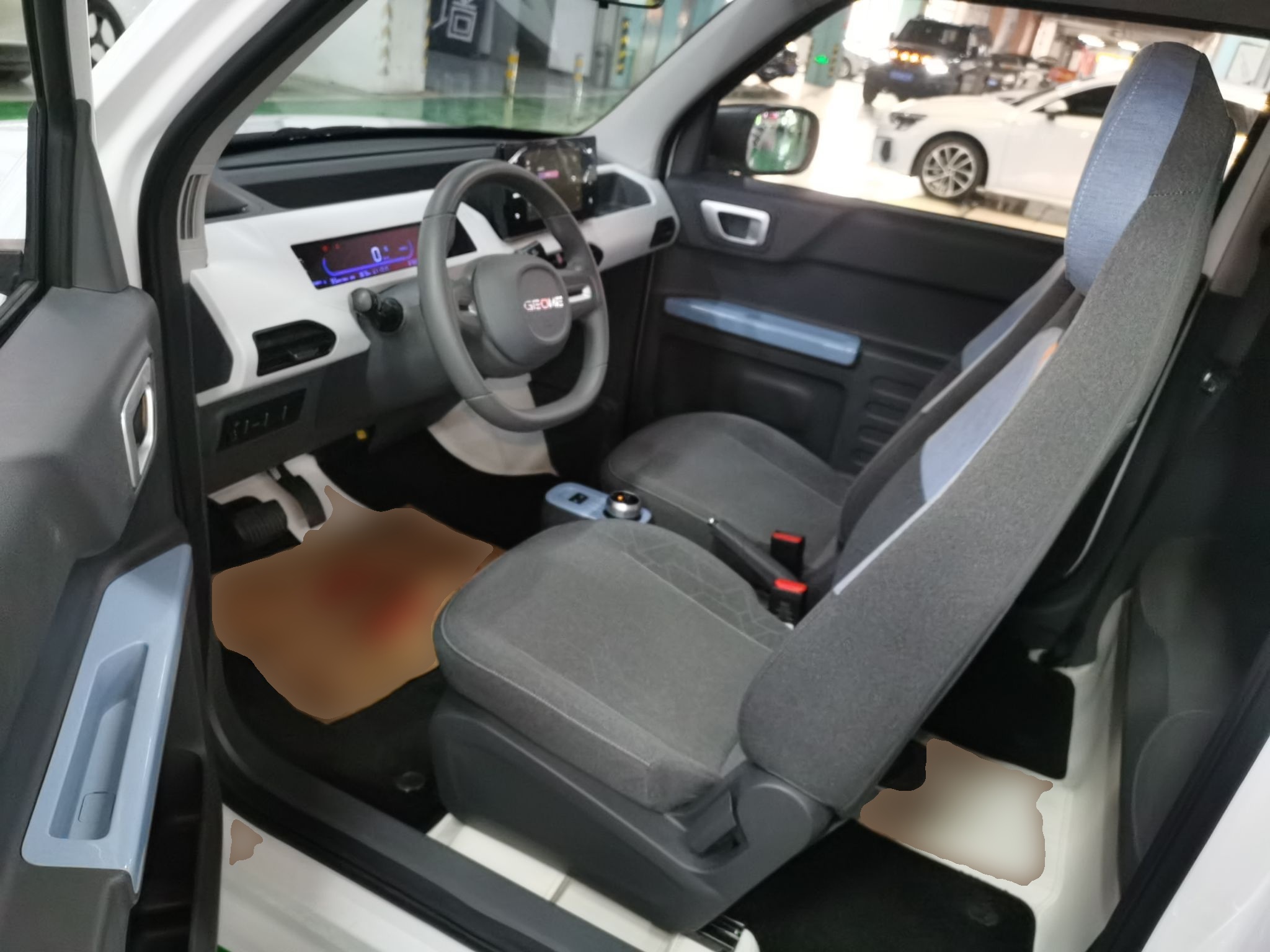 Interior delantero