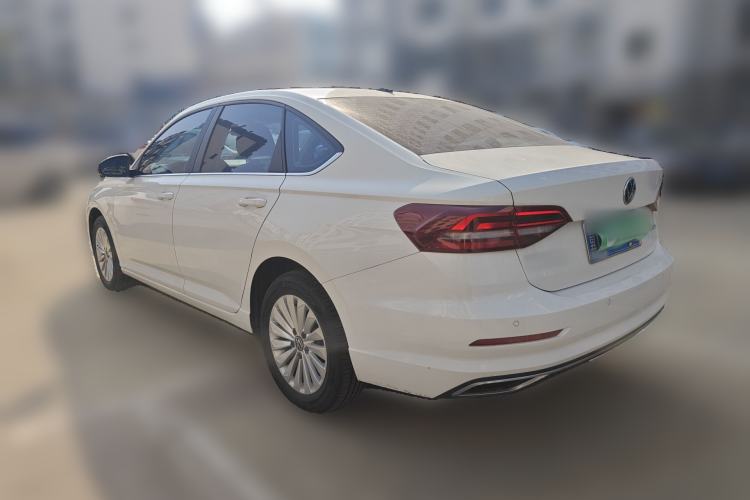 Used Volkswagen Lavida 2021 1.5L Automatic Vision Edition Rear Left 45 Deg