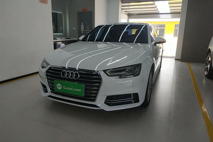 Used Audi A4L 2019 40 TFSI Ambition China VI