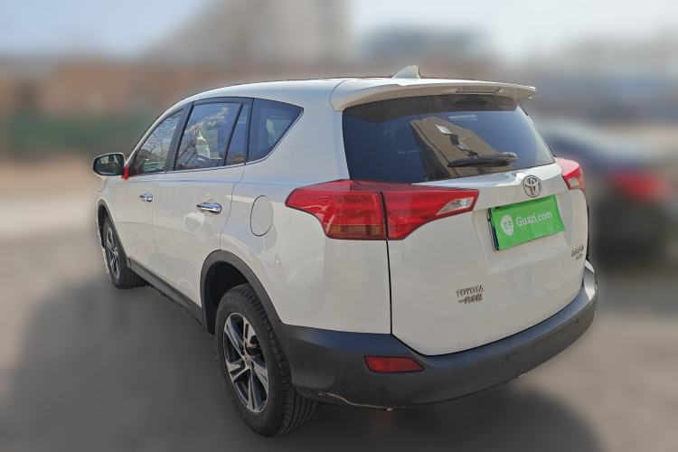 Used Toyota RAV4 2015 2.0L CVT Four-Wheel Drive New Edition