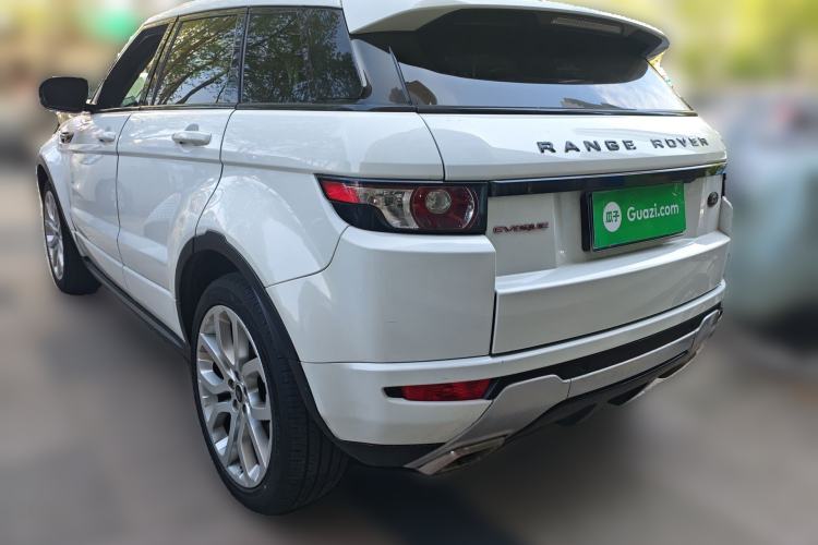 Used Land Rover Range Evoque 2013 2.0T 5-Door Ignite Edition Rear Left 45 Deg