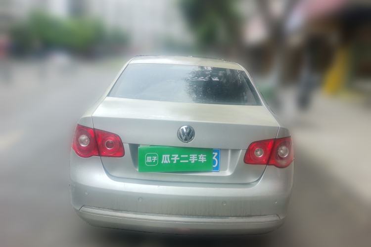 Used Volkswagen Sagitar 2011 1.6L Manual Comfort Version Rear