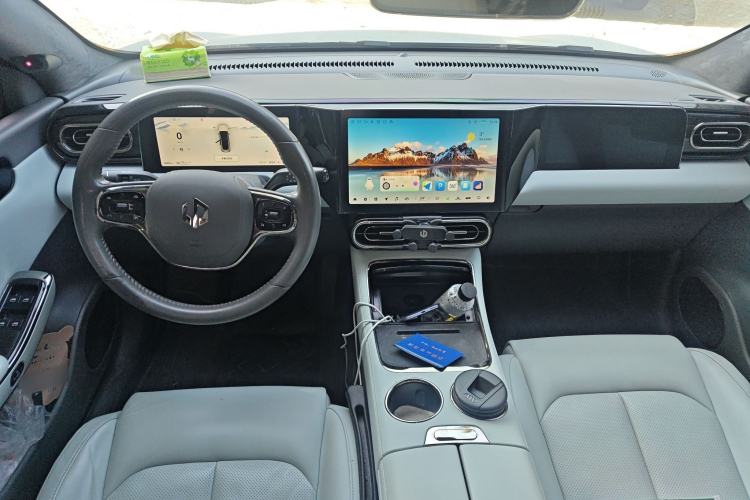 Used Leapmotor C01 2022 Rear-Drive Ultra-Long Range Version