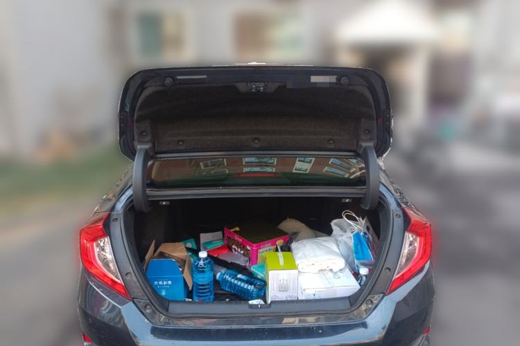 Used Honda Civic 2016 220TURBO CVT Luxury Edition