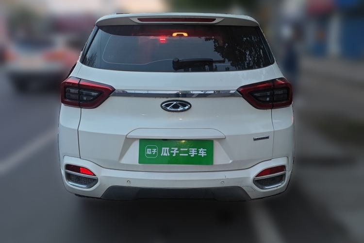 Used Chery Tiggo 5x 2017 1.5T Manual Elite Model Rear