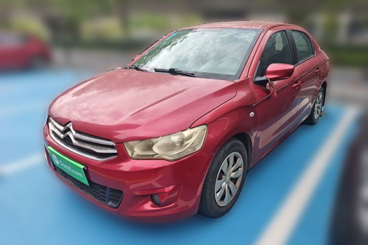 Used Citroen Elysee 2014 1.6L Manual Fashion Edition