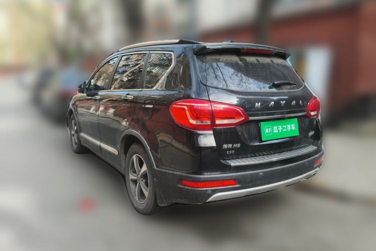 Used Haval H6 2014 Sport Version 1.5T Manual Two-Wheel Drive Elite Edition