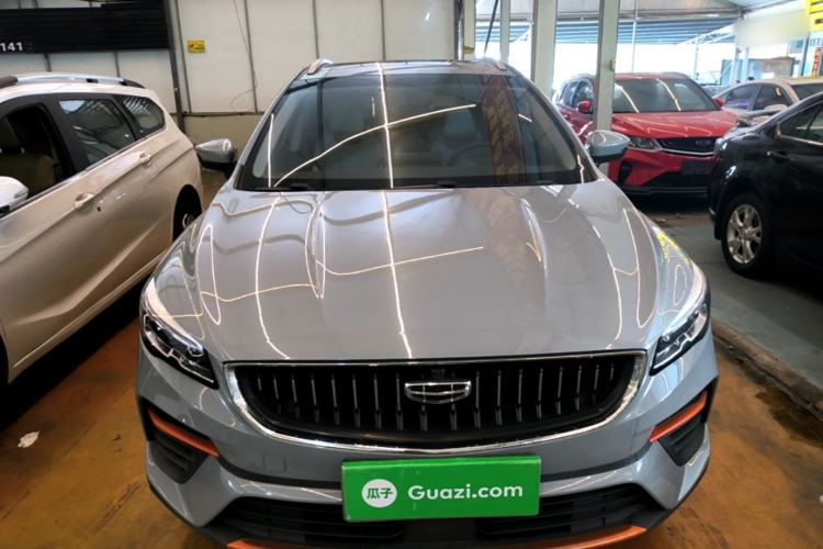 Used Geely Auto Emgrand S 2022 1.4T CVT Crossover Player Edition
