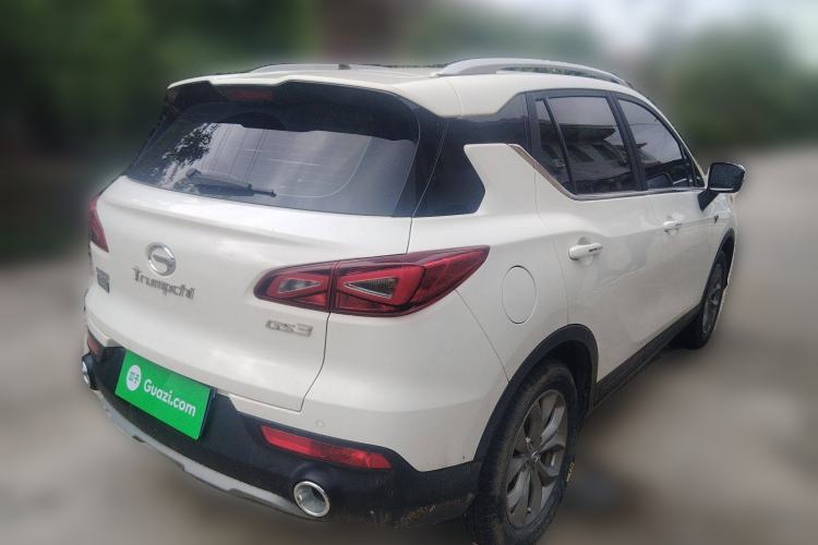 Used GAC Trumpchi GS3 2017 150N Manual Elite Edition